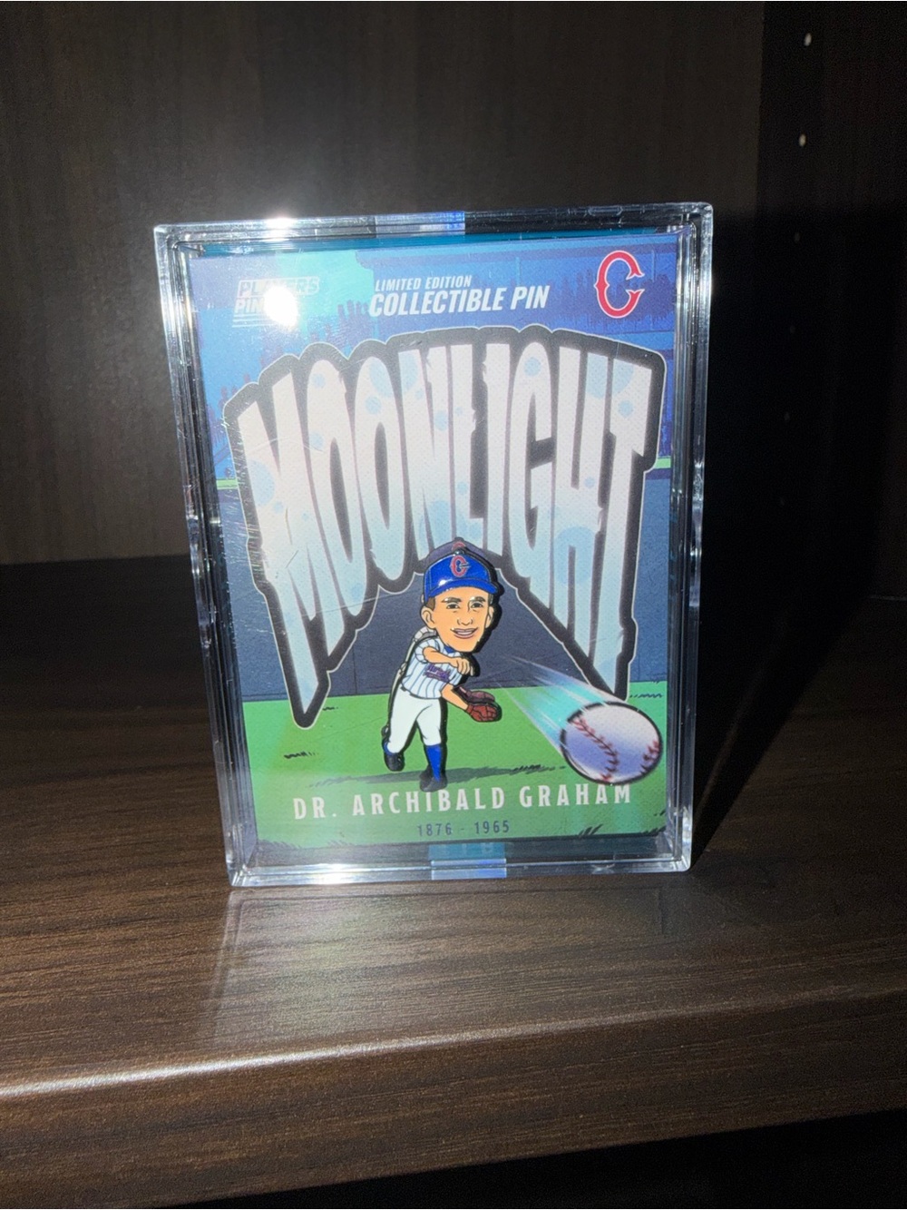 Dr. Archibald "Moonlight" Graham - Collectible Pin